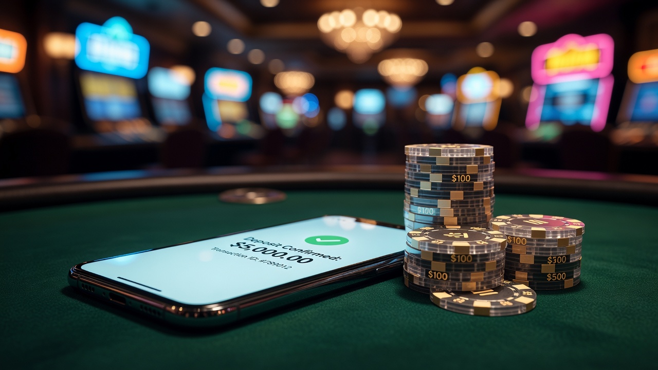Storten en winst opnemen - paysafecard casino