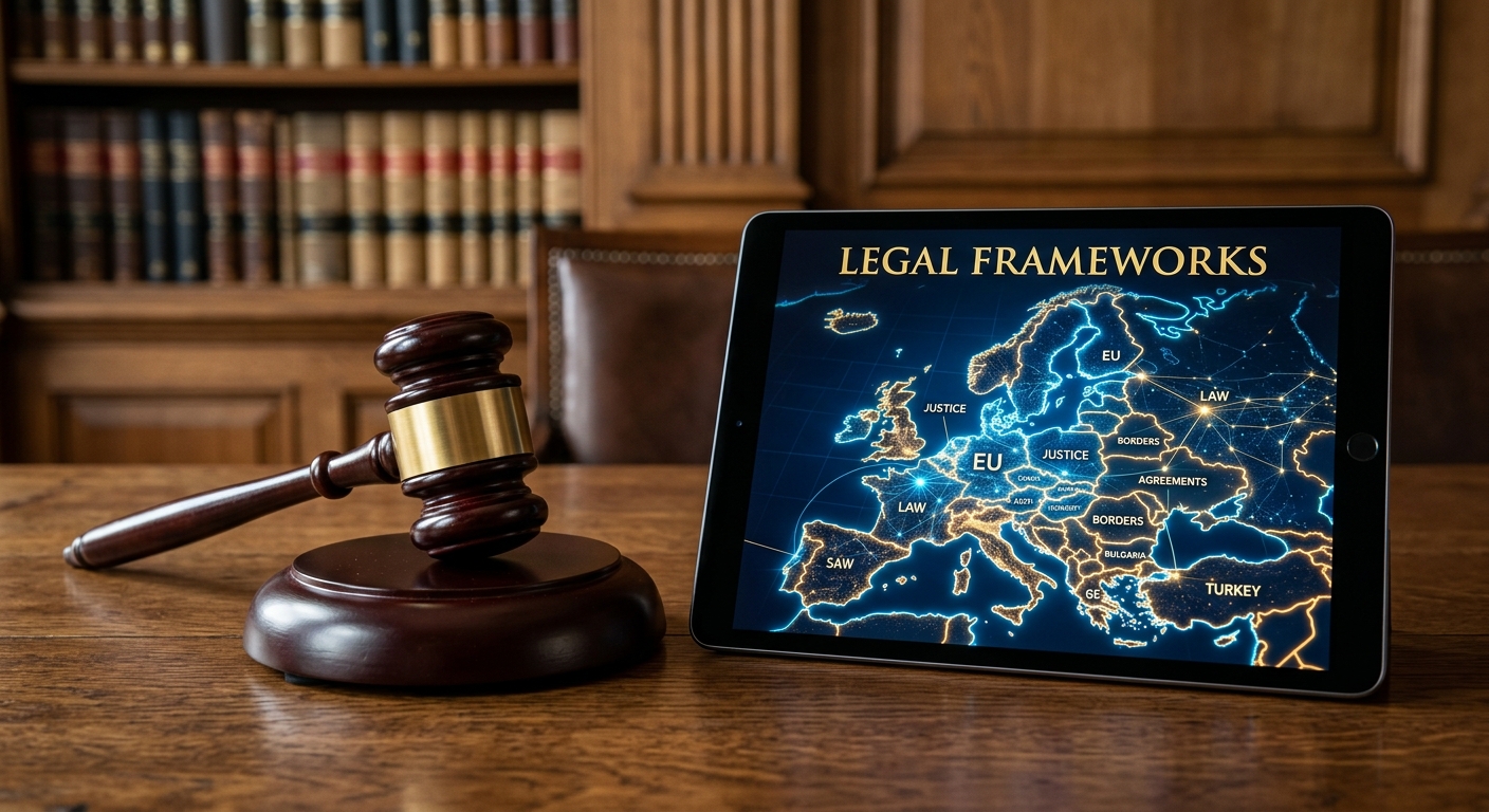 De juridische status: Is gokken over de grens legaal? - europese goksites